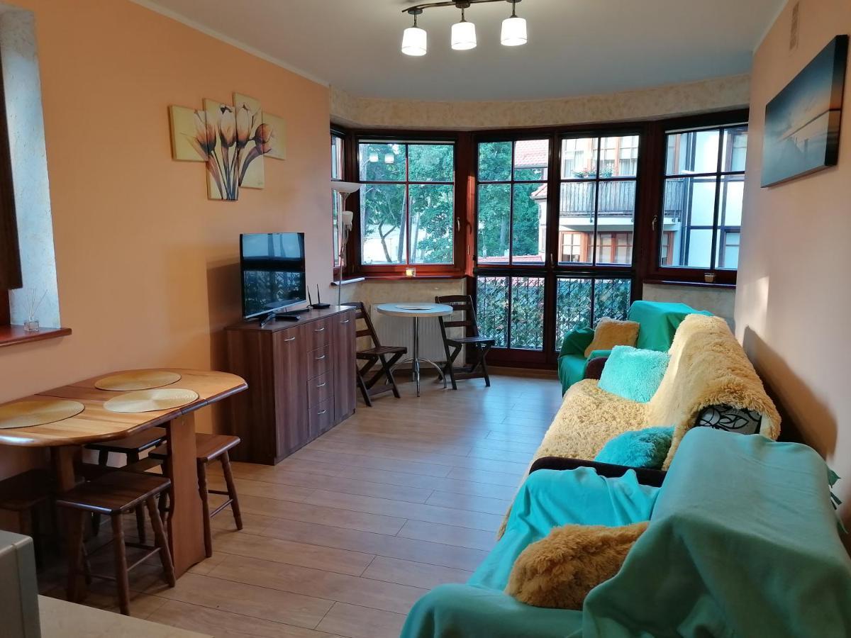 Apartamenty Sun & Snow Willa Hania - Blisko Plazy I Centrum Krynica Morska Exterior photo