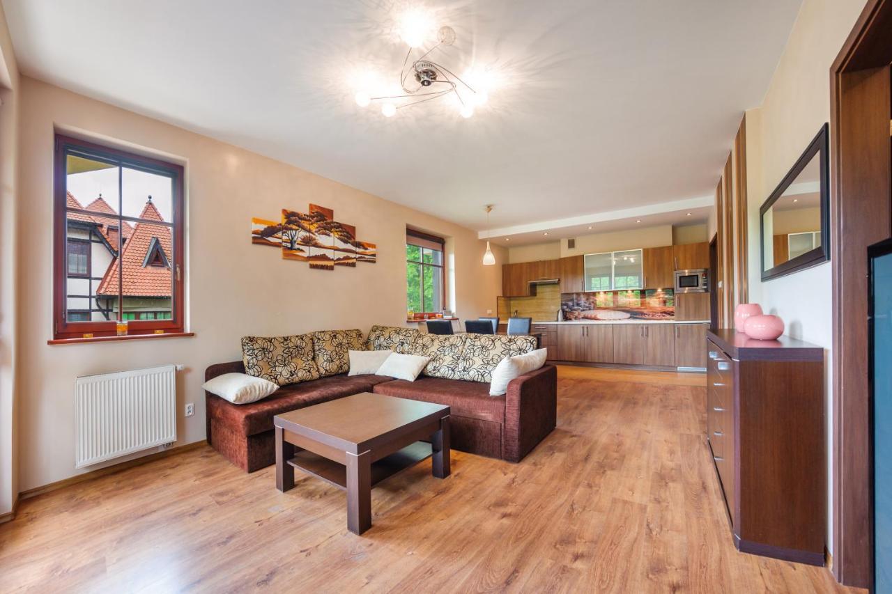 Apartamenty Sun & Snow Willa Hania - Blisko Plazy I Centrum Krynica Morska Exterior photo