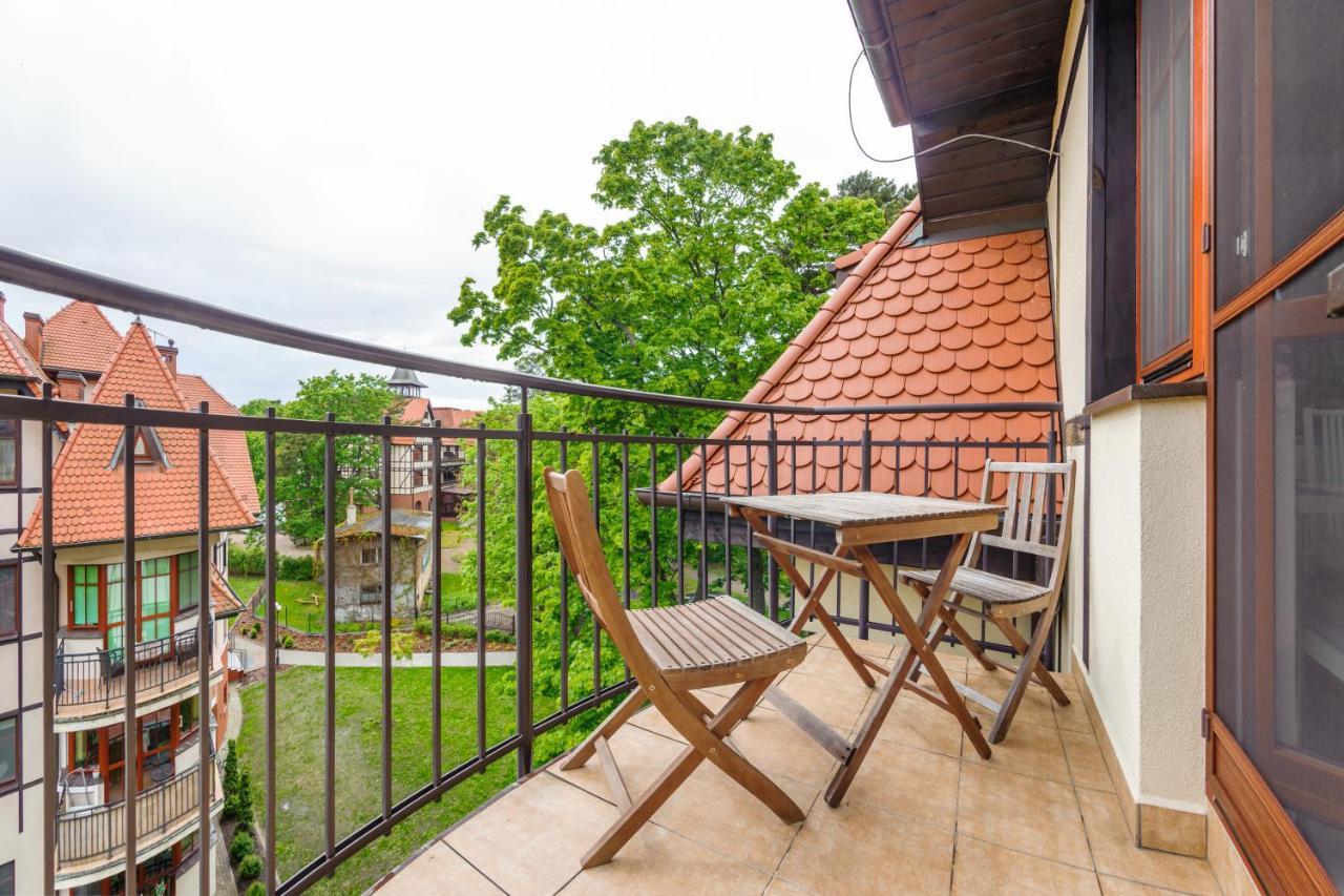 Apartamenty Sun & Snow Willa Hania - Blisko Plazy I Centrum Krynica Morska Exterior photo